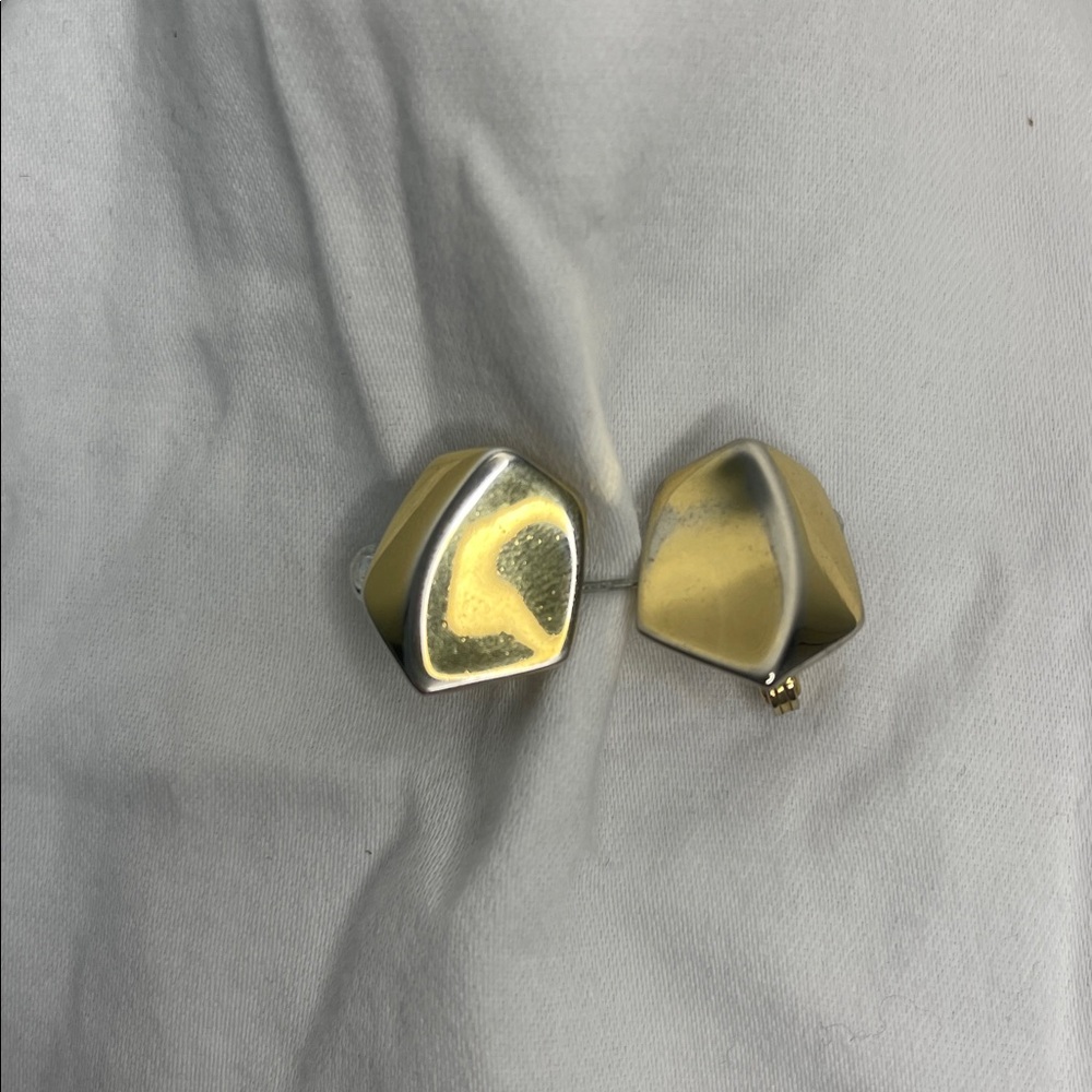 Monet Soft Clip Gold Earrings GUC from early 2000’s